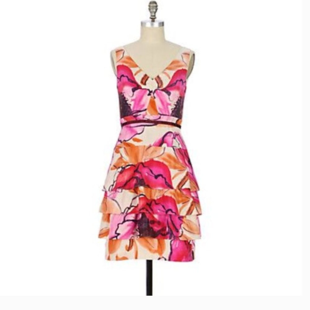 Anthropologie Moulinette Sœurs Fen Orchid Dress